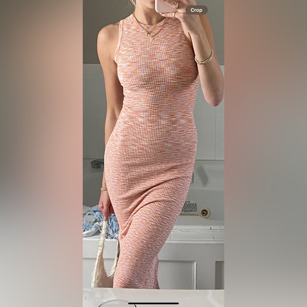 Express Knit Midi Dress
